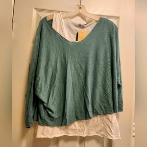 Layered tank and tunic